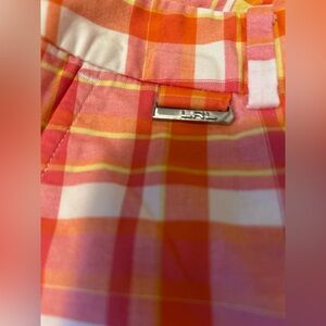 Ralph Lauren Pink and Orange Plaid Shirt